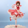 Cardcaptor Sakura Kinomoto Battle Outfit Cosplay Full Set