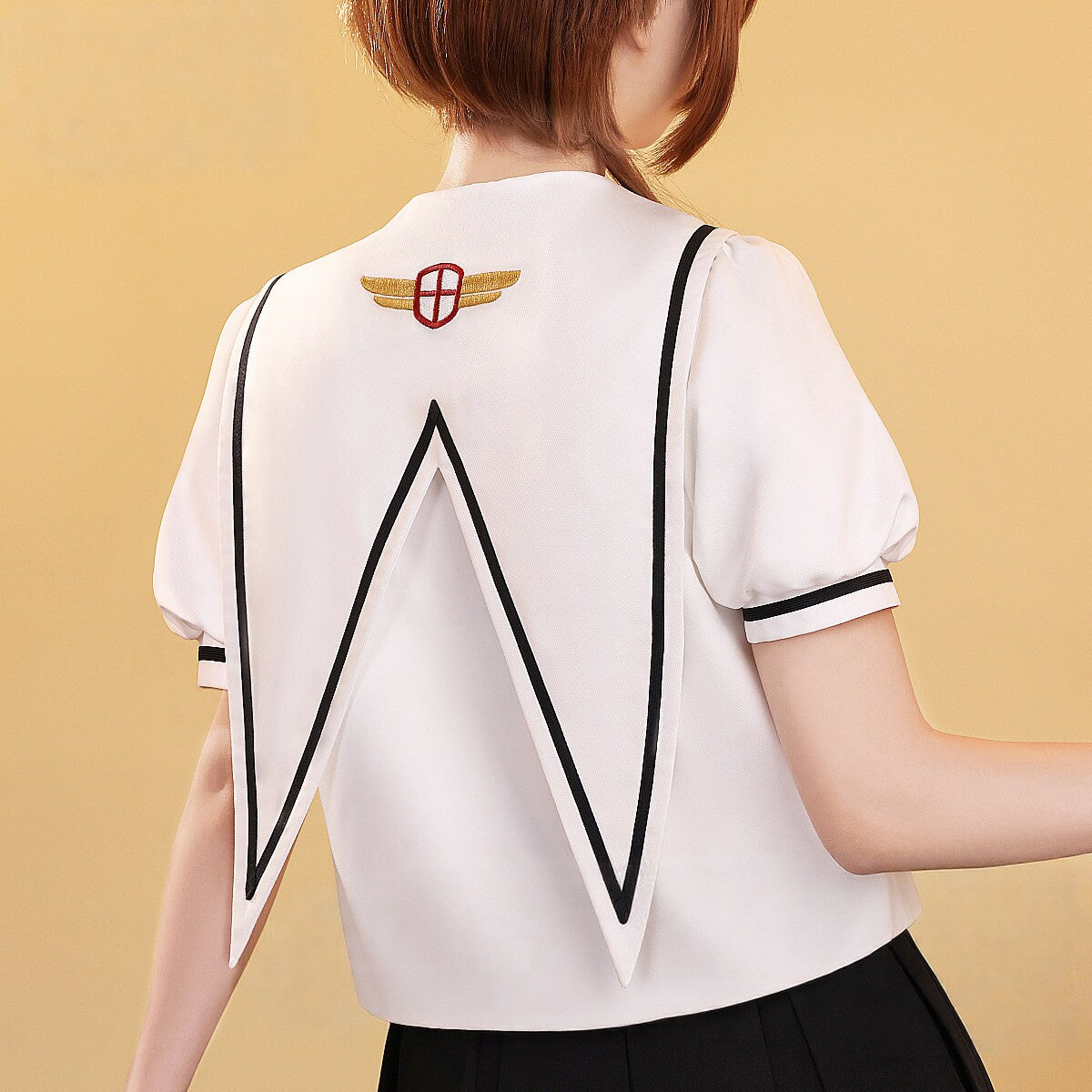 Cardcaptor Sakura School Uniform Cosplay Full Set
