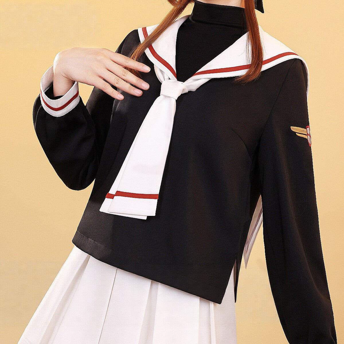 Cardcaptor Sakura School Uniform Cosplay Full Set