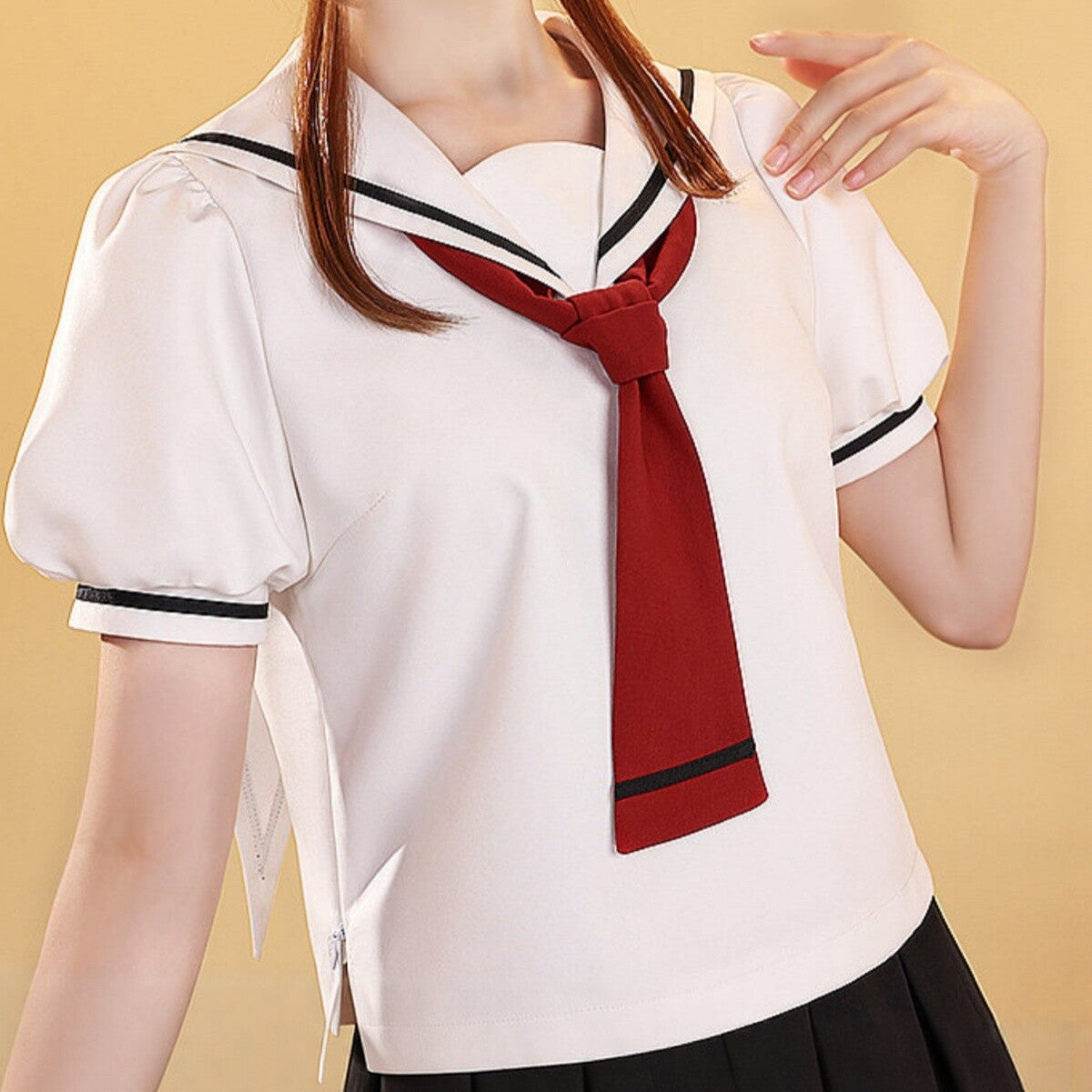 Cardcaptor Sakura School Uniform Cosplay Full Set
