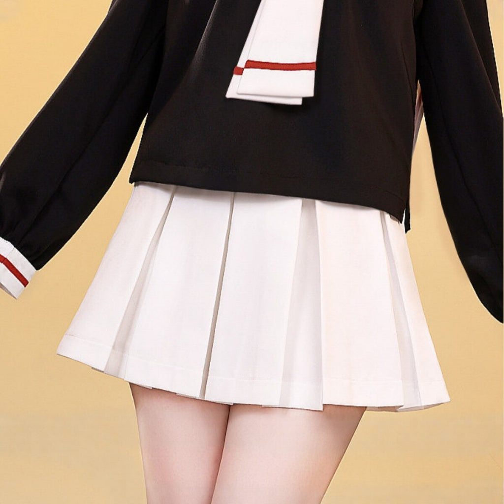 Cardcaptor Sakura School Uniform Cosplay Full Set
