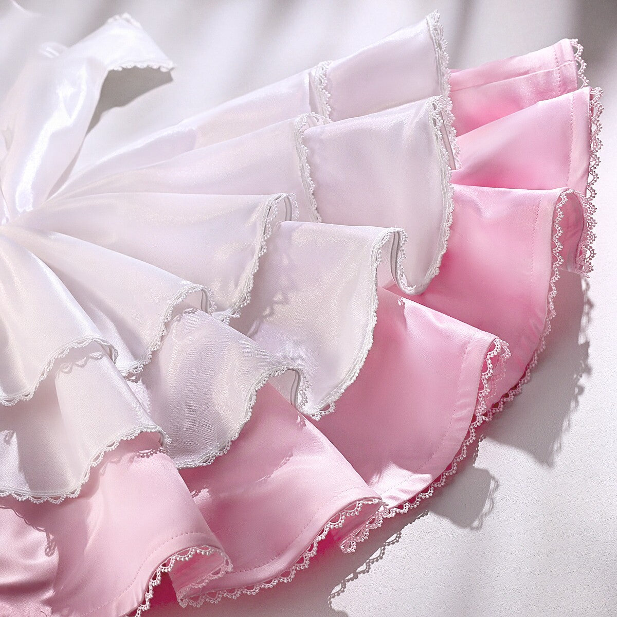 Cardcaptor Sakura Pink & White Battle Dress Cosplay Full Set