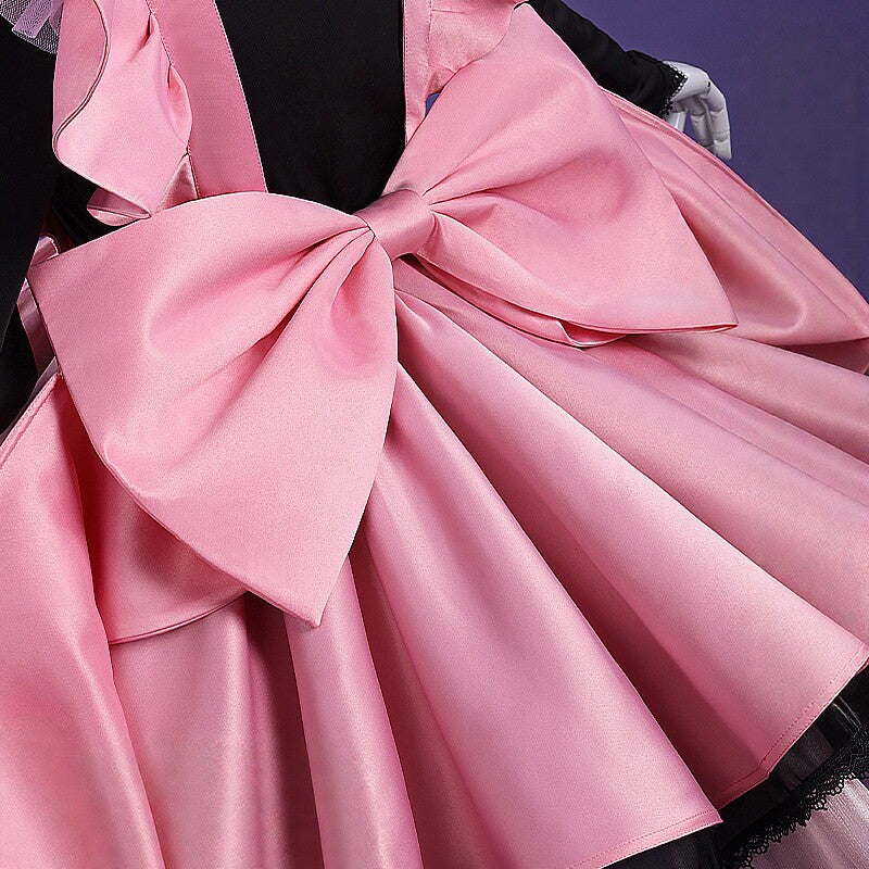 Cardcaptor Sakura Thunder Card Battle Outfit Cosplay Full Set