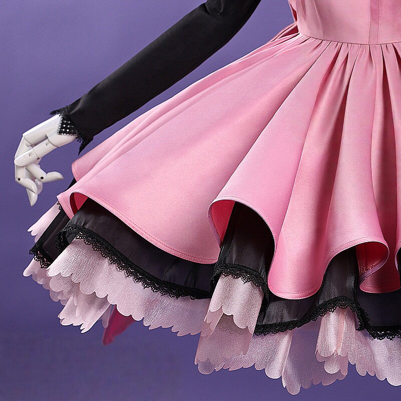 Cardcaptor Sakura Thunder Card Battle Outfit Cosplay Full Set