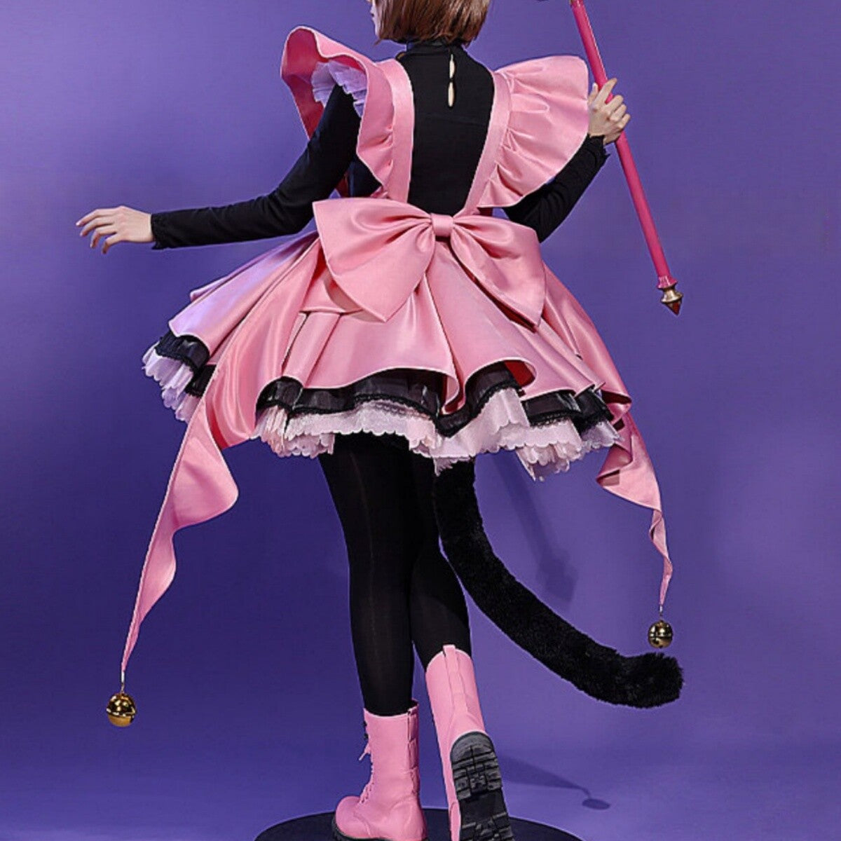 Cardcaptor Sakura Thunder Card Battle Outfit Cosplay Full Set