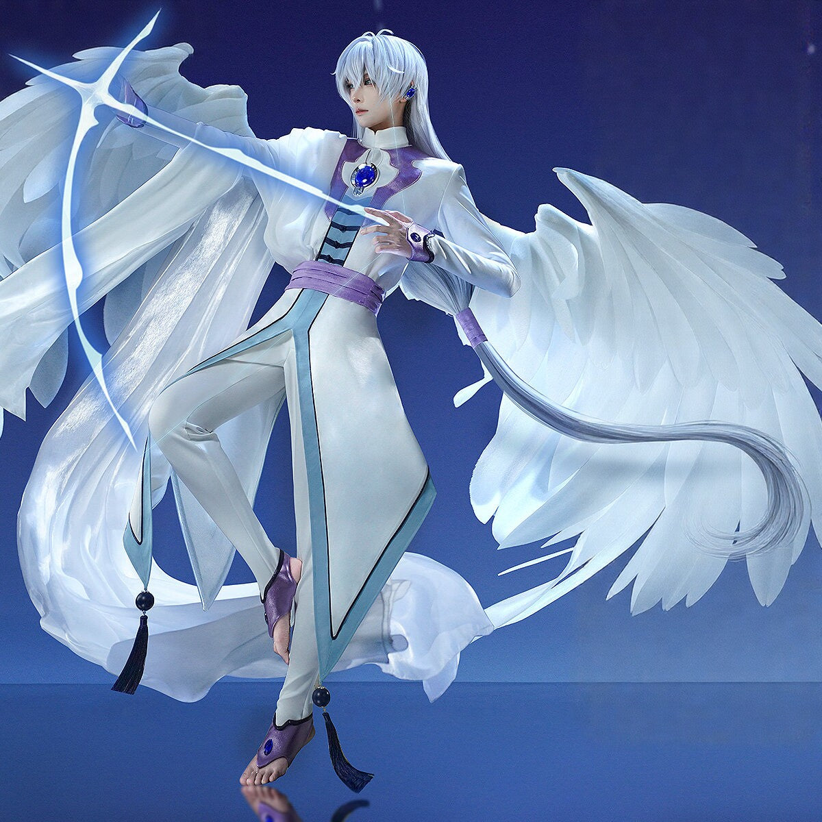 Cardcaptor Sakura Yue Cosplay Full Set