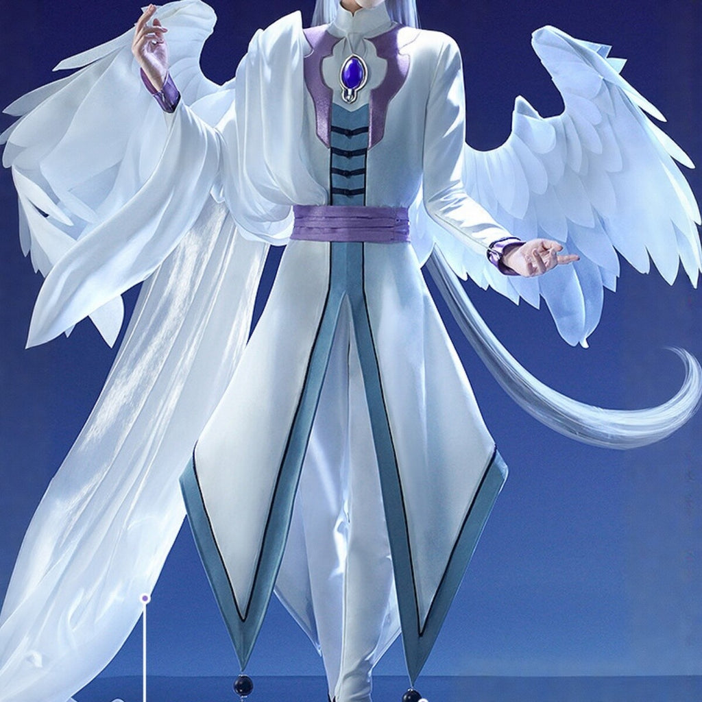 Cardcaptor Sakura Yue Cosplay Full Set