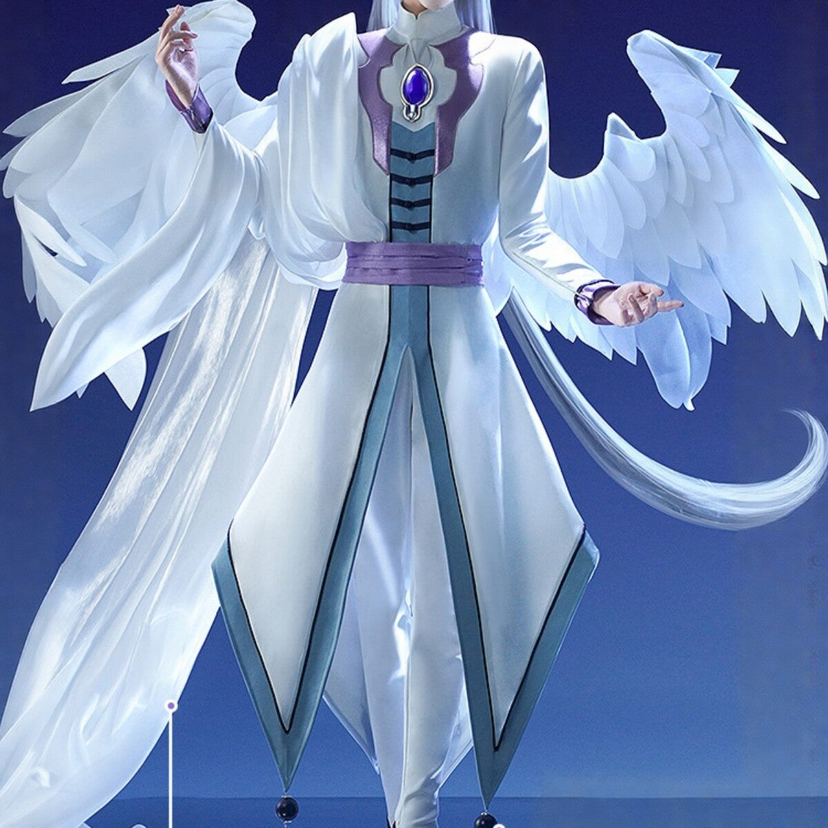 Cardcaptor Sakura Yue Cosplay Full Set