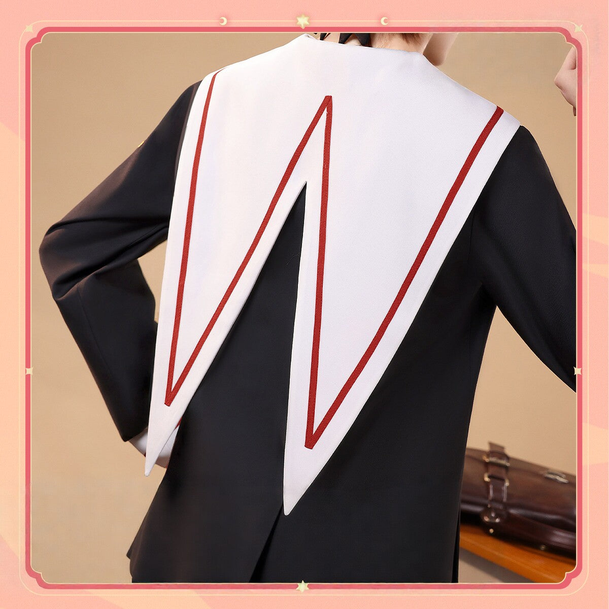Cardcaptor Sakura Syaoran Li School Uniform Cosplay Full Set