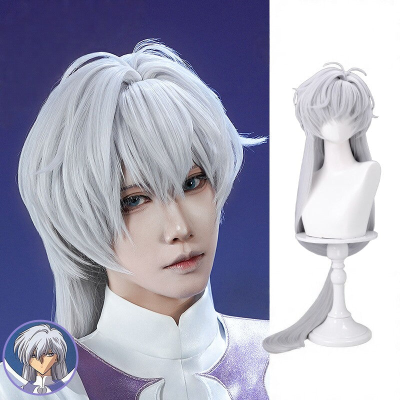 Cardcaptor Sakura Judge Yue Cosplay Wig