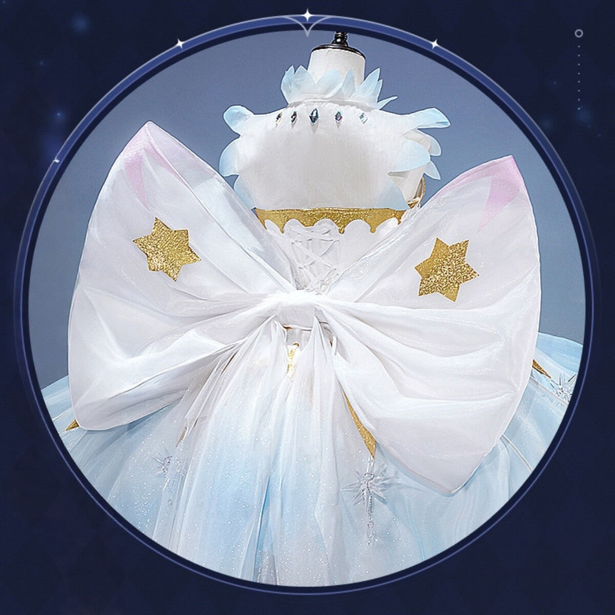 Cardcaptor Sakura Snow Angel Clear Card OP Battle Outfit Cosplay Full Set