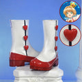 Cardcaptors Sakura Avalon Rose Heart Battle Cosplay Shoes