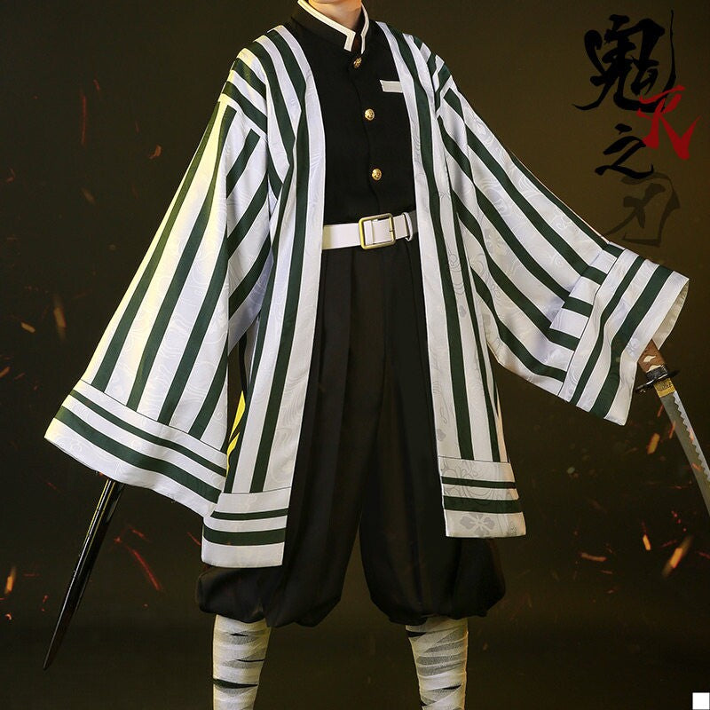 Demon Slayer Corps Cosplay Full Set (5 Characters Included)