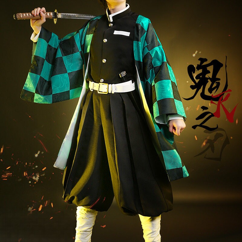 Demon Slayer Corps Cosplay Full Set (5 Characters Included)