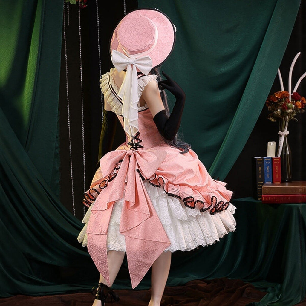 Black Butler Ciel Phantomhive Robin Cosplay Full Set