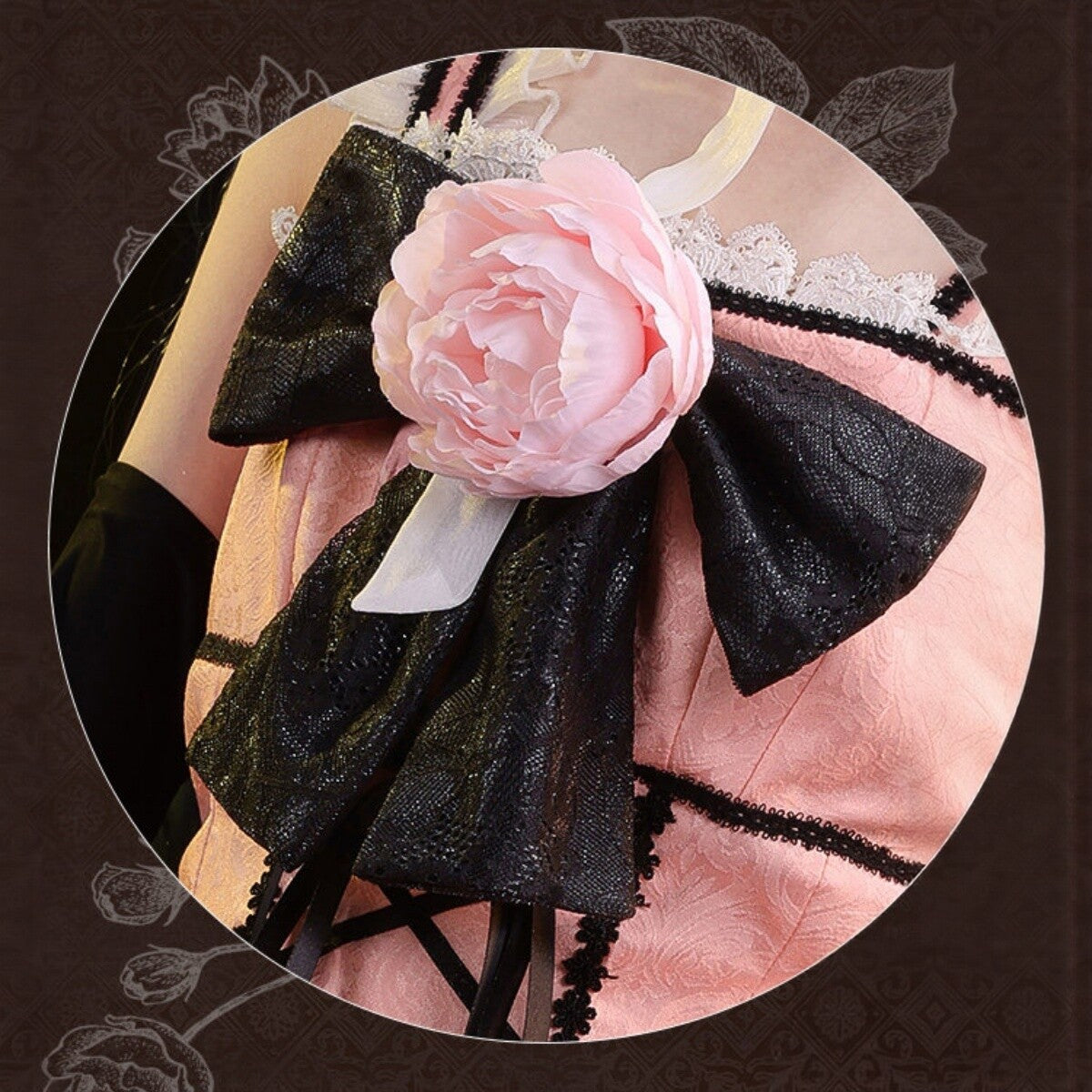 Black Butler Ciel Phantomhive Robin Cosplay Full Set