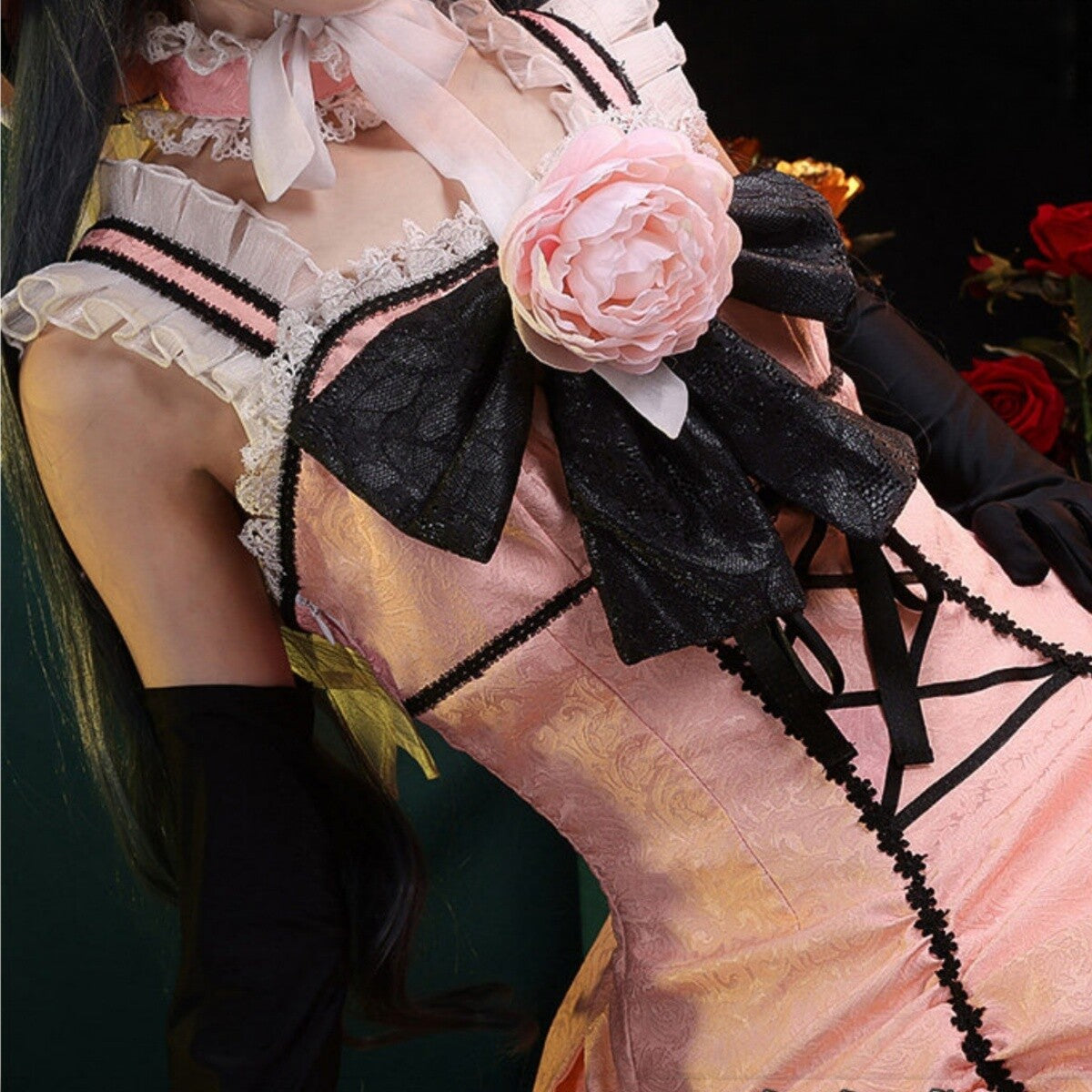 Black Butler Ciel Phantomhive Robin Cosplay Full Set