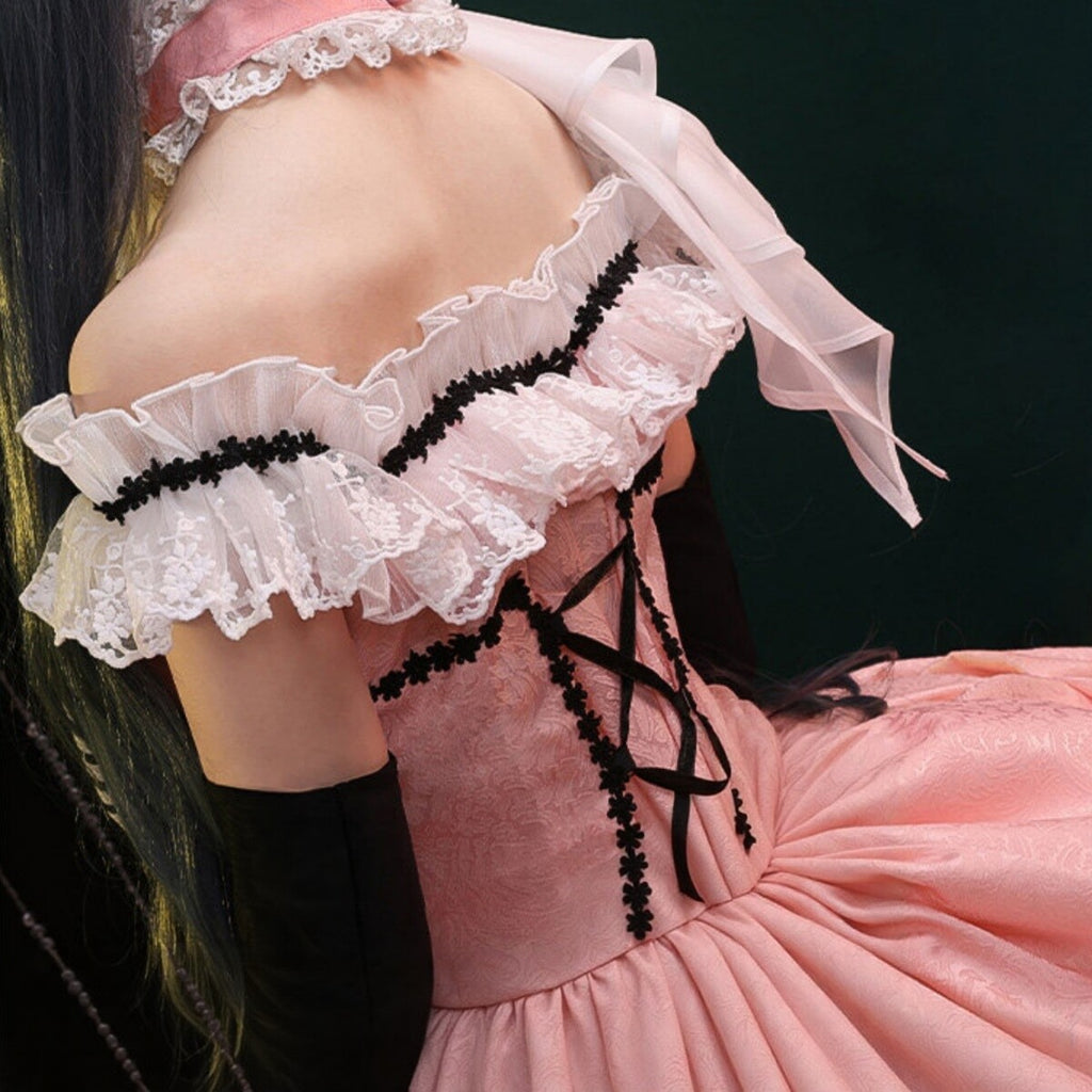 Black Butler Ciel Phantomhive Robin Cosplay Full Set
