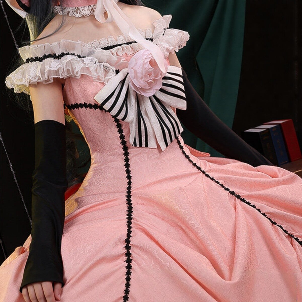 Black Butler Ciel Phantomhive Robin Cosplay Full Set