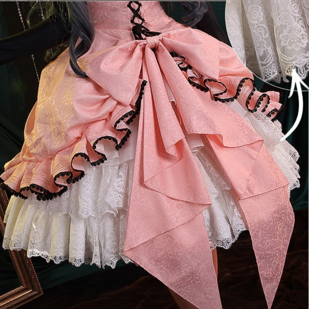 Black Butler Ciel Phantomhive Robin Cosplay Full Set