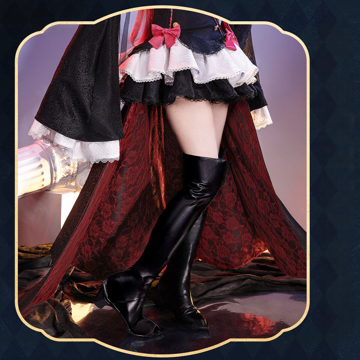 Seraph of the End Krul Tepes Cosplay Full Set