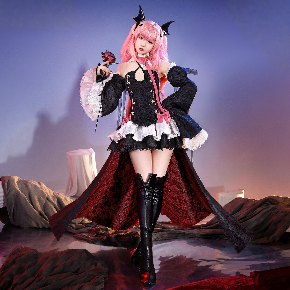 Seraph of the End Krul Tepes Cosplay Full Set