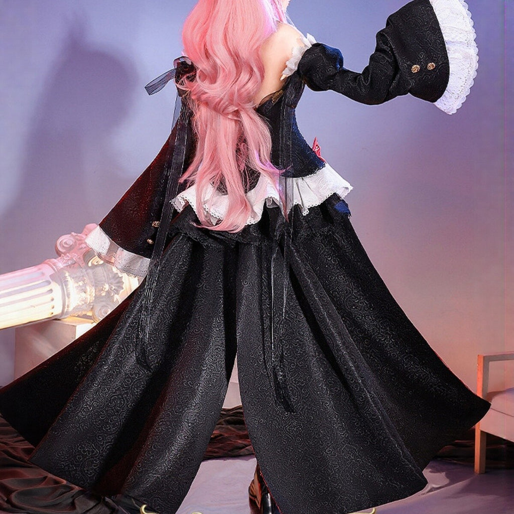Seraph of the End Krul Tepes Cosplay Full Set