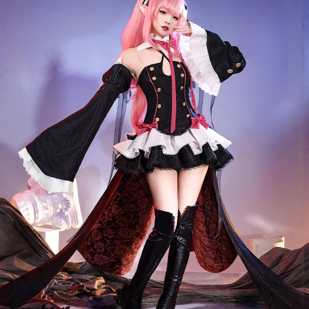 Seraph of the End Krul Tepes Cosplay Full Set