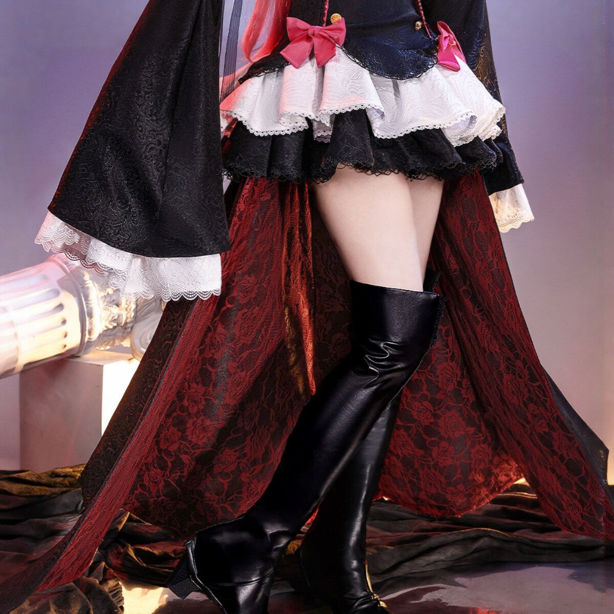 Seraph of the End Krul Tepes Cosplay Full Set
