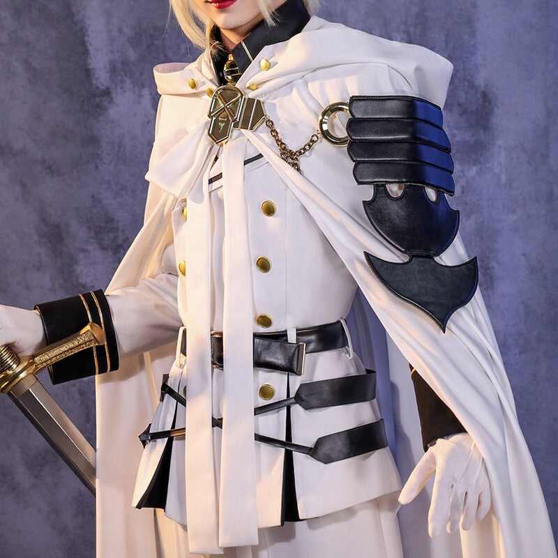 Seraph of the End Mika Cosplay Full Set