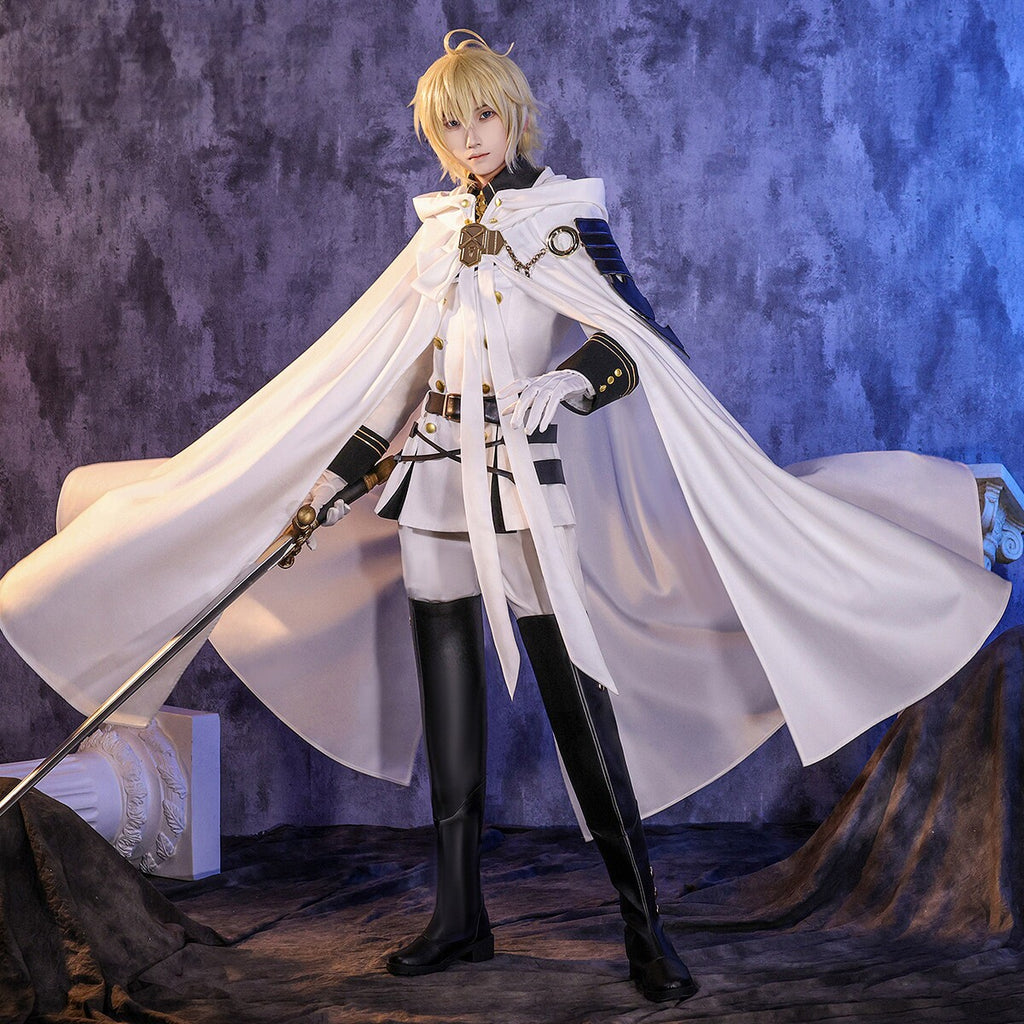 Seraph of the End Mika Cosplay Full Set