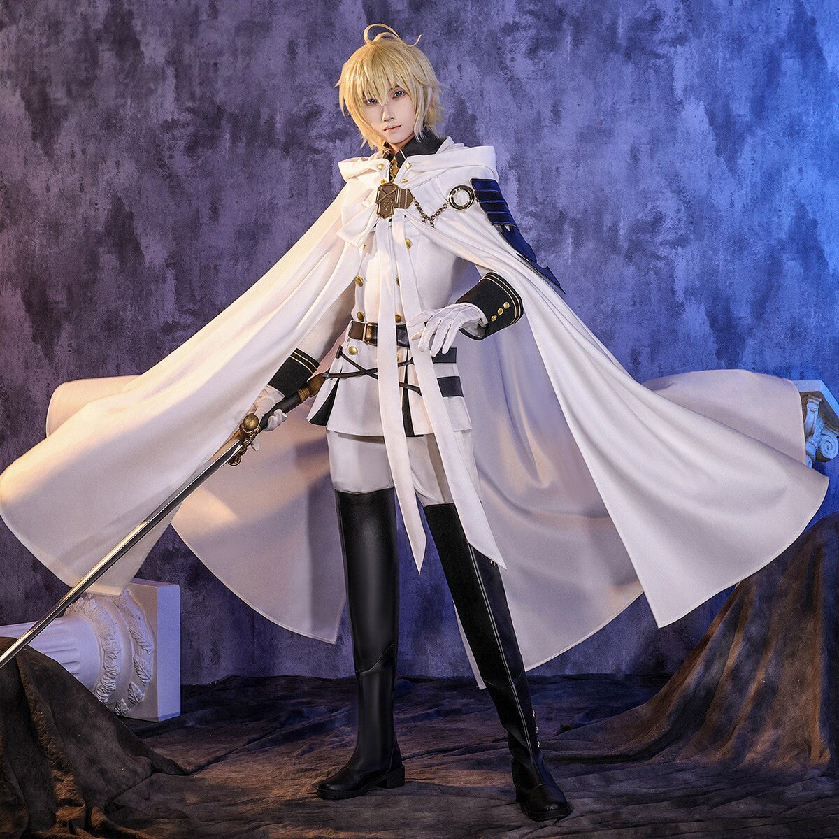 Seraph of the End Mika Cosplay Full Set