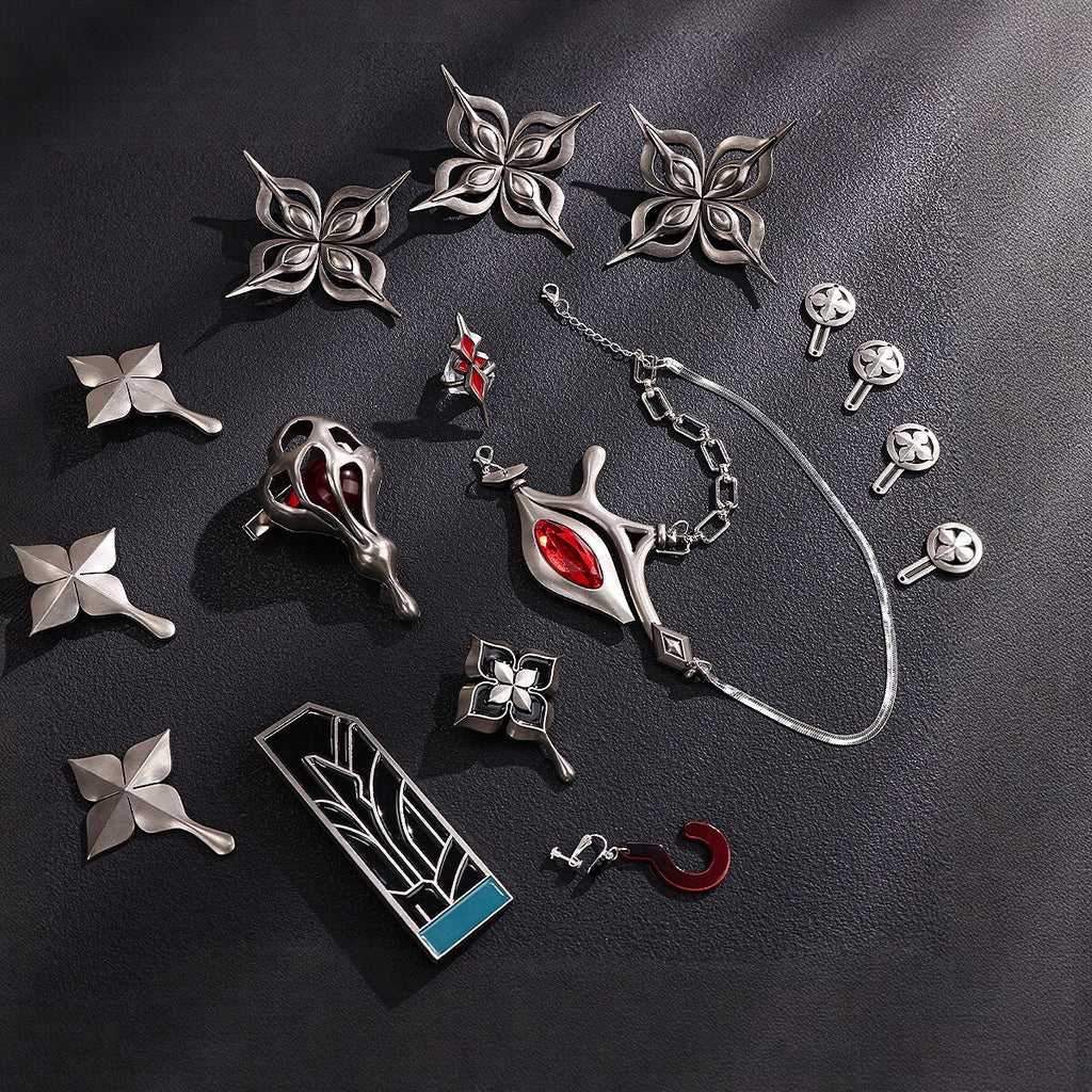 Honkai: Star Rail Evernight March 7th Cosplay Full Set