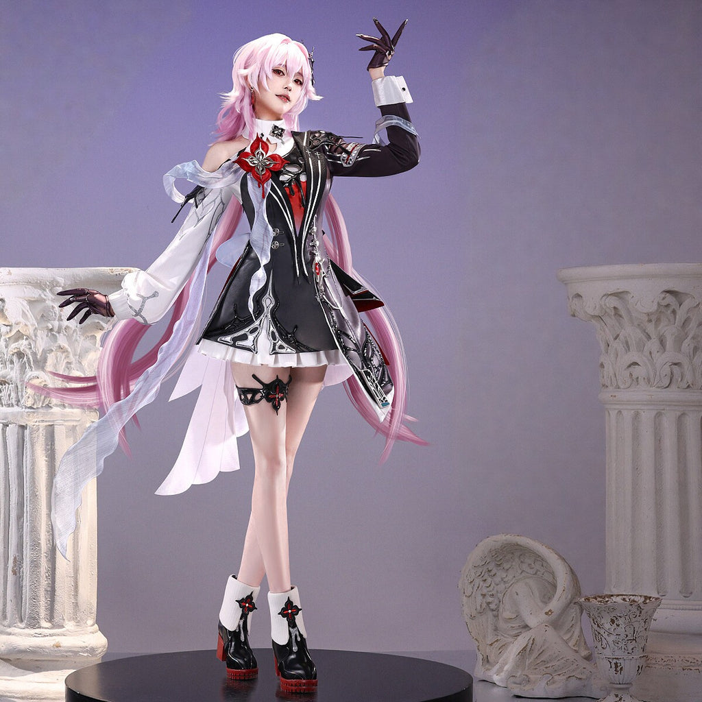 Honkai: Star Rail Evernight March 7th Cosplay Full Set