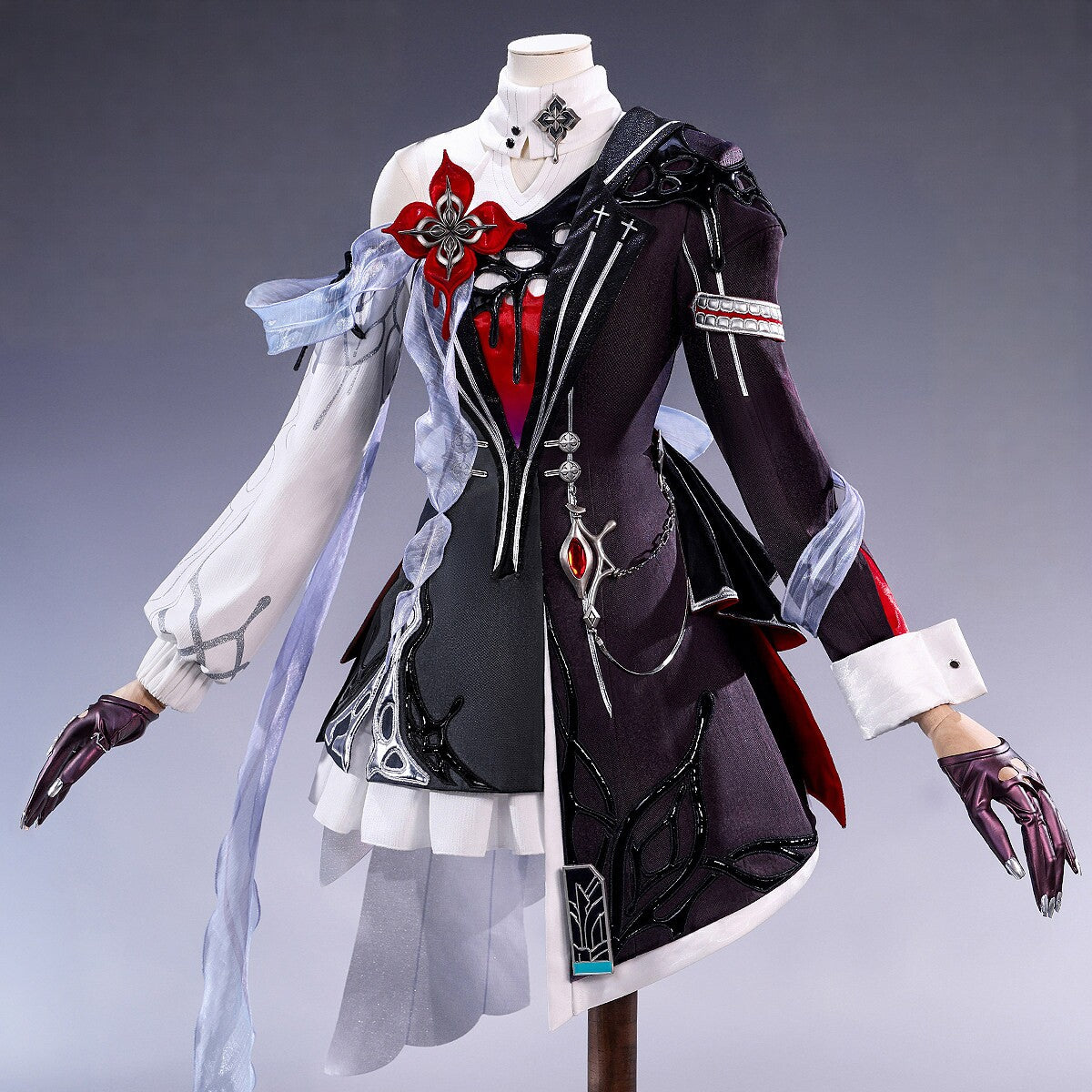 Honkai: Star Rail Evernight March 7th Cosplay Full Set