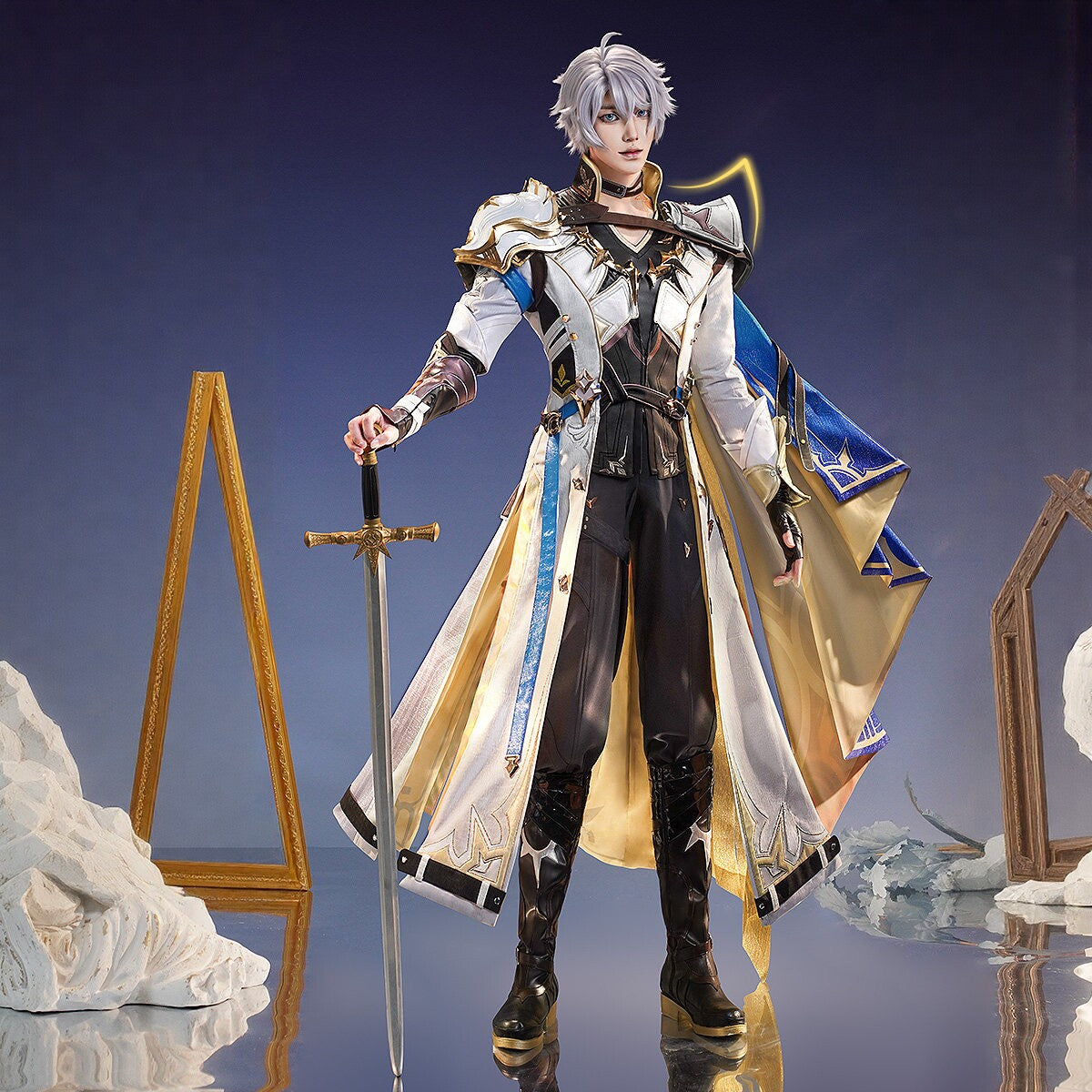 Honkai: Star Rail Phainon Wumpharos Cosplay Full Set