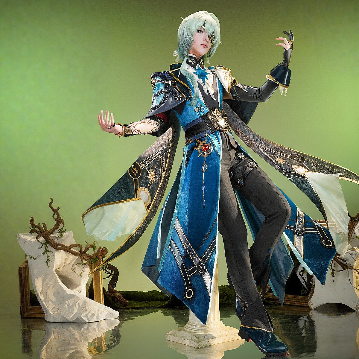 Honkai: Star Rail Anaxa Amphoreus Cosplay Full Set