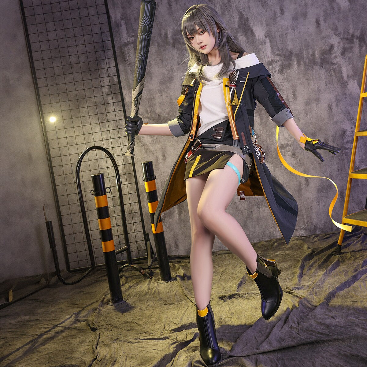 Honkai: Star Rail Stelle Female Trailblazer Cosplay Full Set