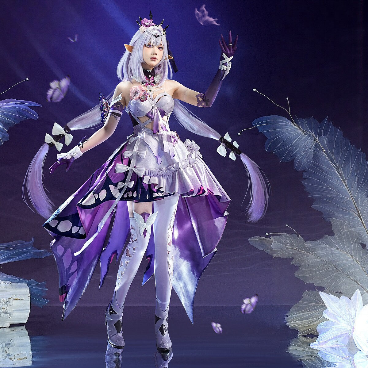 Honkai: Star Rail Castorice Amphoreus Cosplay Full Set