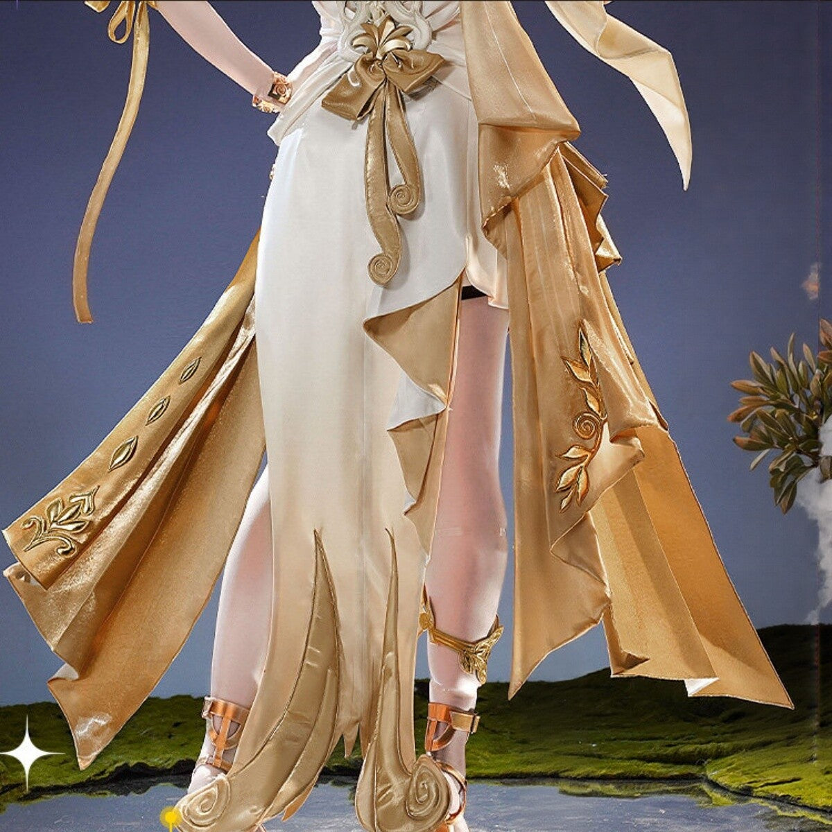 Honkai: Star Rail Aglaea Cosplay Full Set