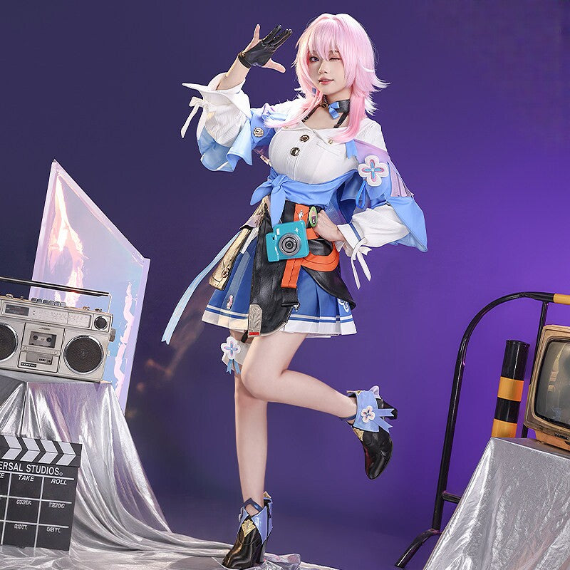 Honkai: Star Rail March 7th Cosplay Full Set