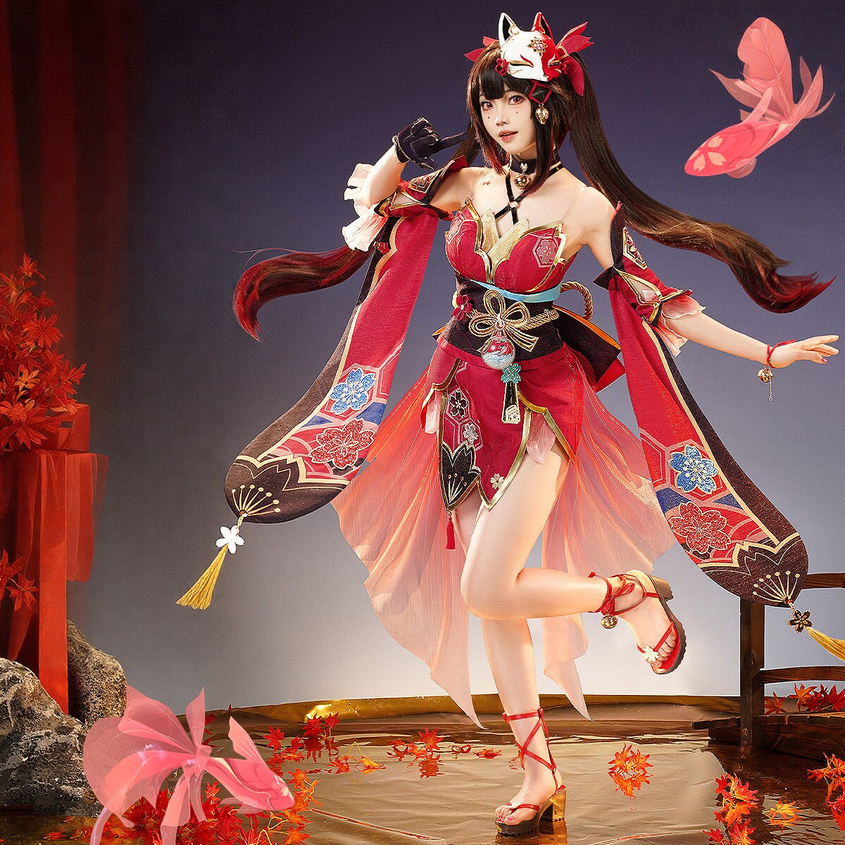 Honkai: Star Rail Sparkle Cosplay Full Set
