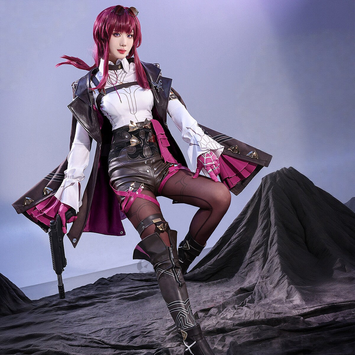 Honkai: Star Rail Kafka Cosplay Full Set