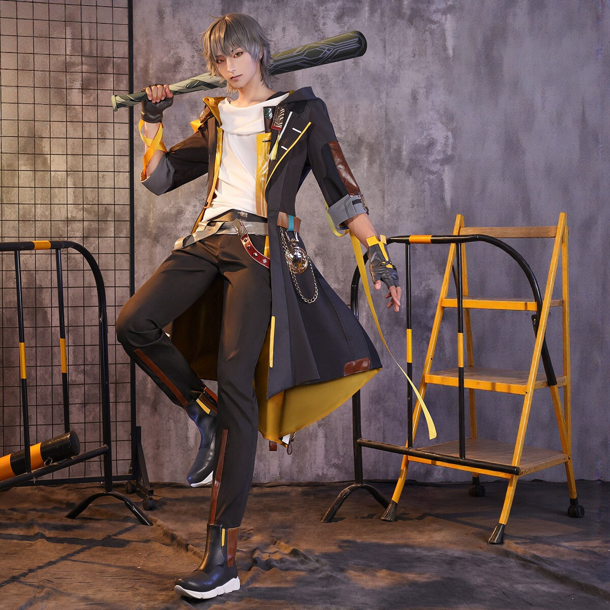 Honkai: Star Rail Caelus Trailblazer Male Cosplay Full Set
