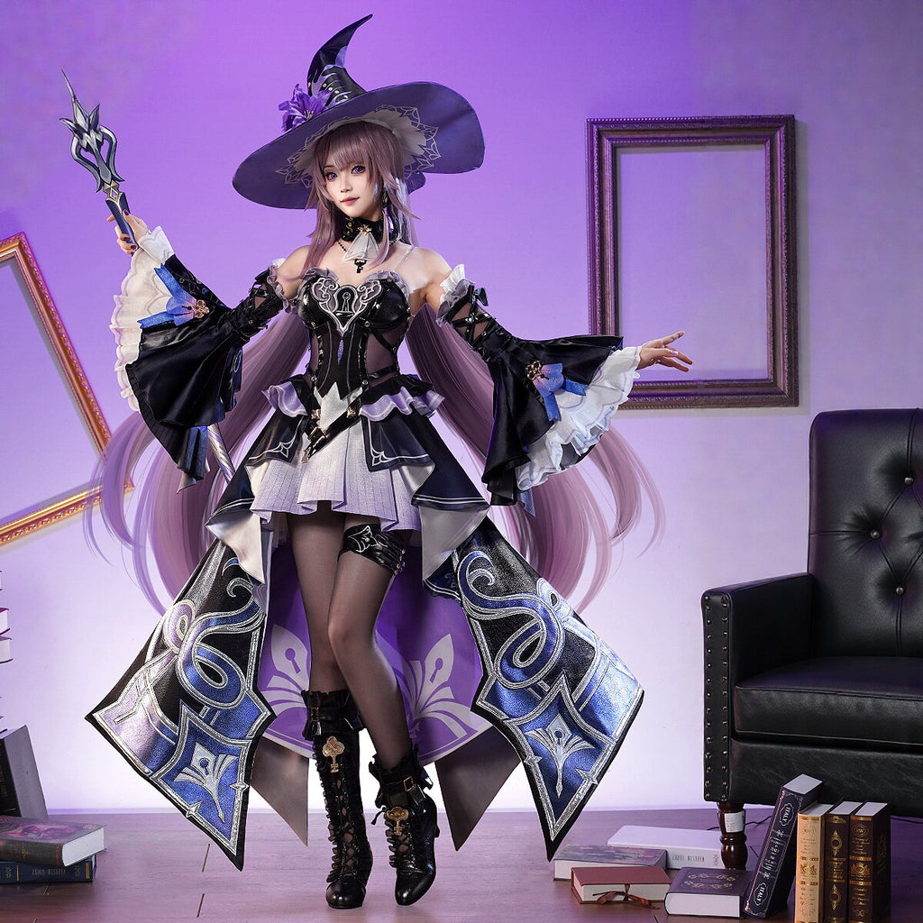 Honkai: Star Rail The Herta Cosplay Full Set