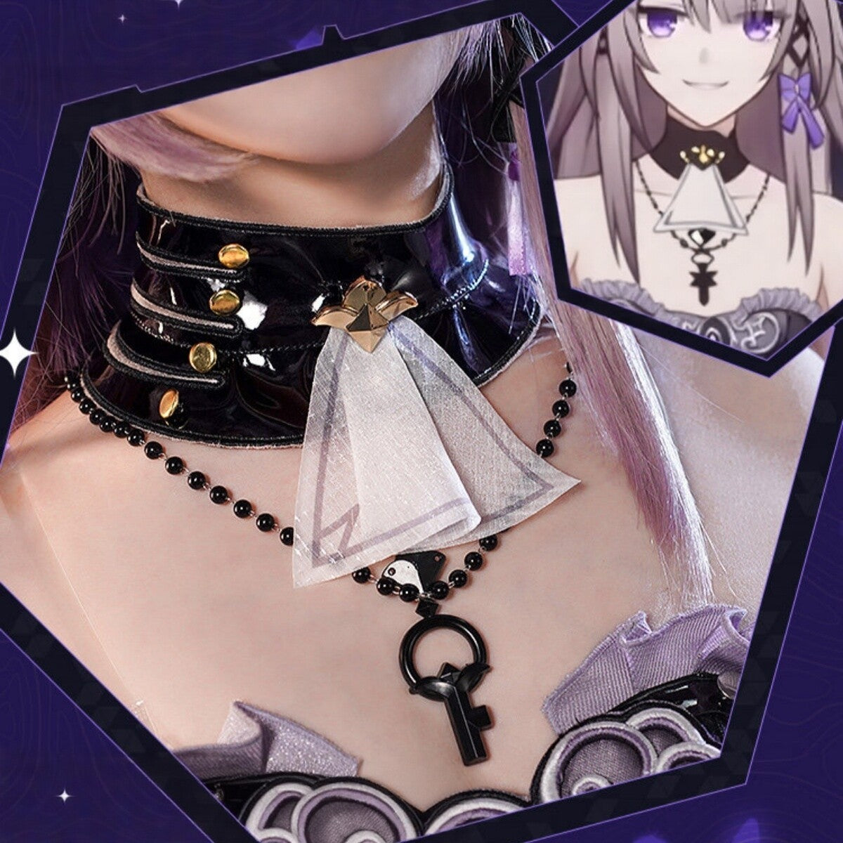 Honkai: Star Rail The Herta Cosplay Full Set