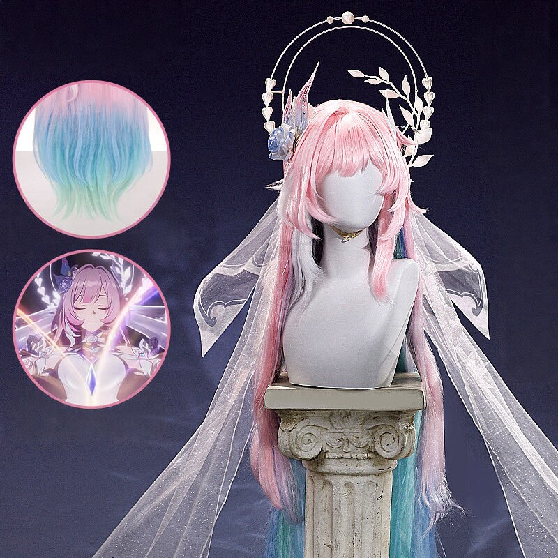 Honkai: Star Rail Elder Cyrene Cosplay Wig