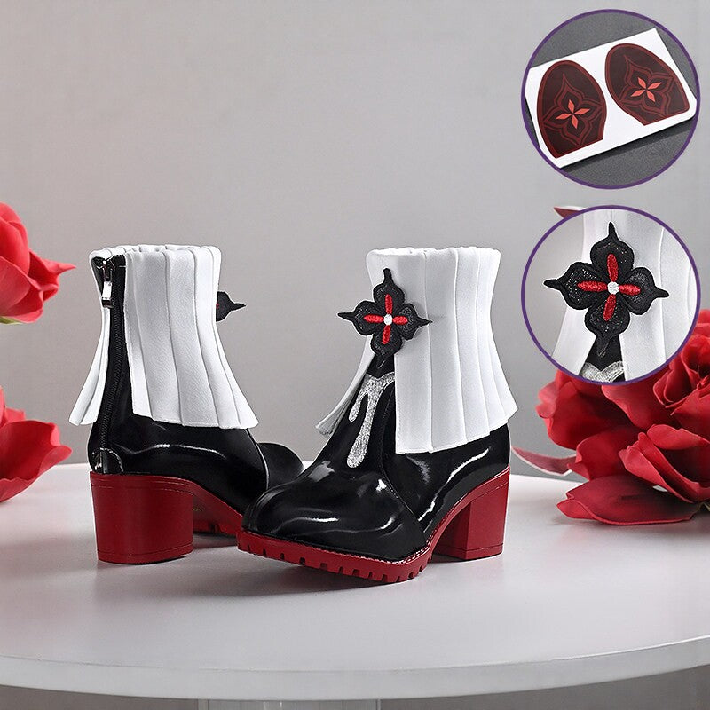Honkai: Star Rail Evernight March 7th Cosplay Boots