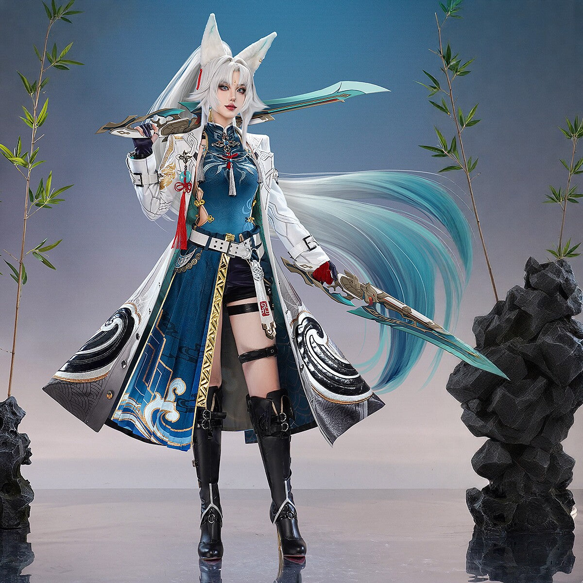 Honkai: Star Rail Feixiao Cosplay Full Set