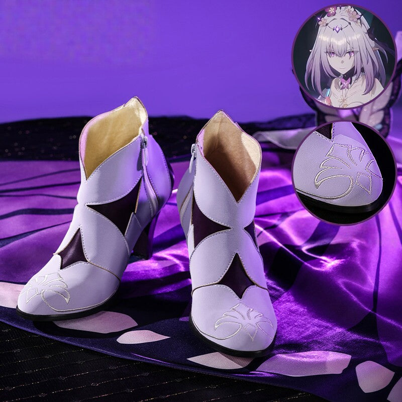 Honkai: Star Rail Castorice Cosplay Boots
